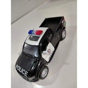 Kinsmart Die Cast 1:46 Scale 2013 Ford Mustang SVT Raptor Supercrew Police Truck